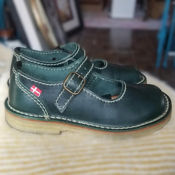 Duckfeet Himmerland Mary Janes in Green size 39 - Picture 4 of 14
